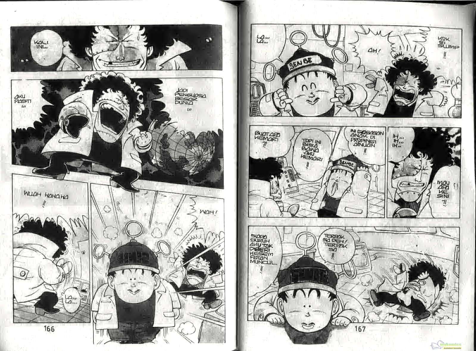 Dr. Slump Chapter 13 - halaman 85