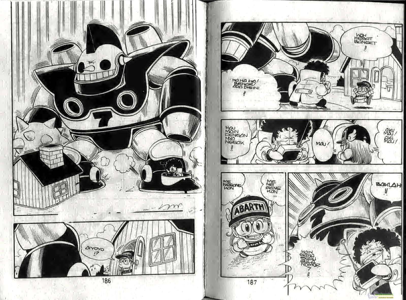 Dr. Slump Chapter 13 - halaman 95