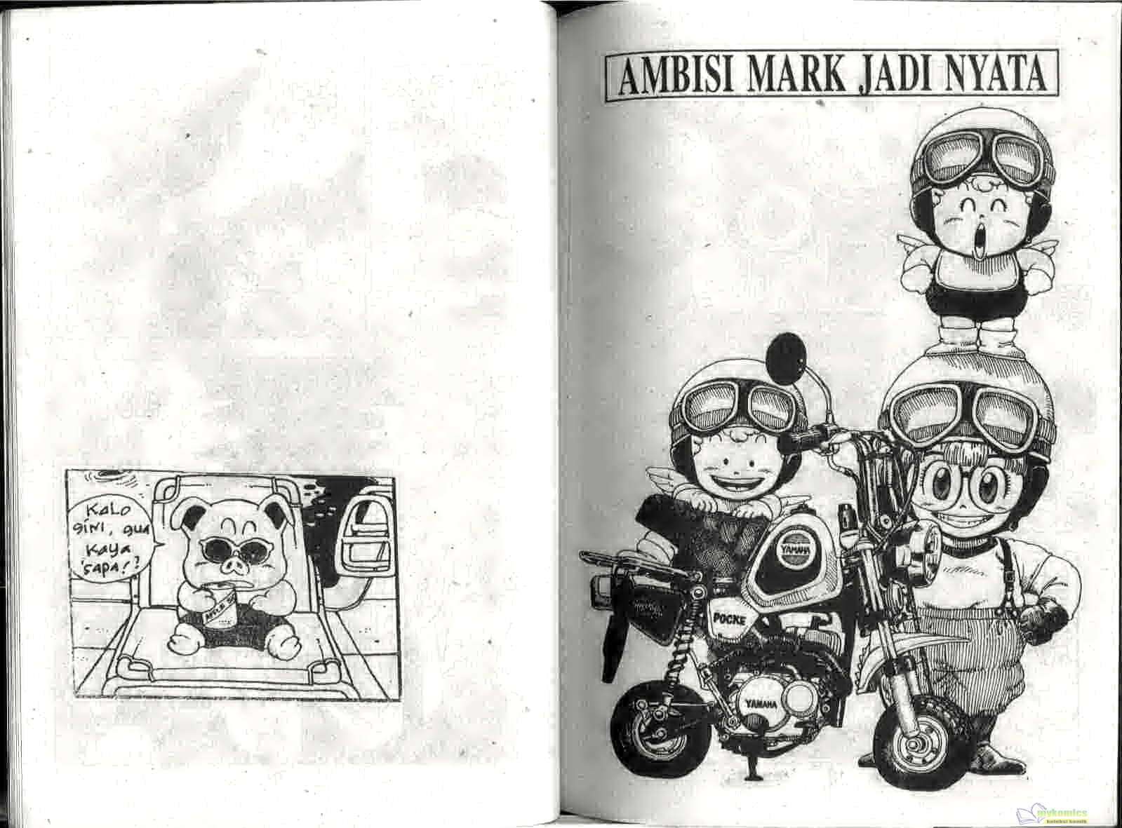 Dr. Slump Chapter 14 - halaman 10