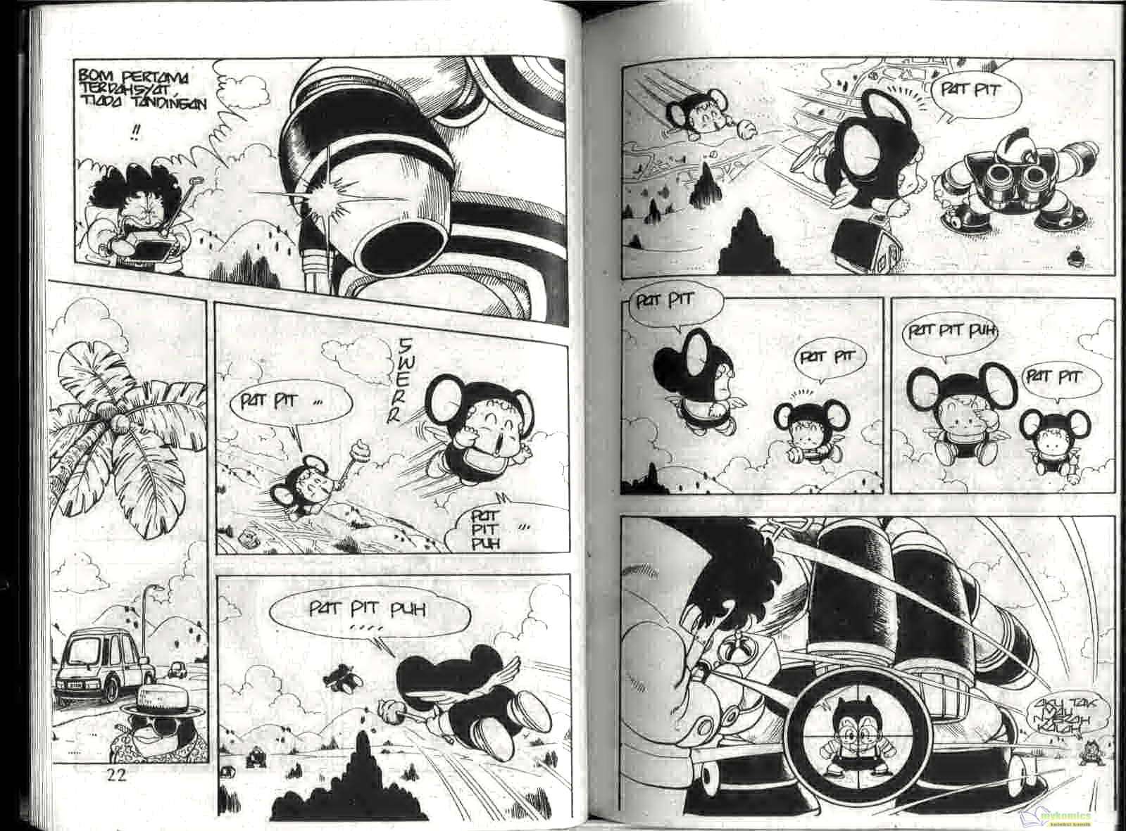 Dr. Slump Chapter 14 - halaman 13