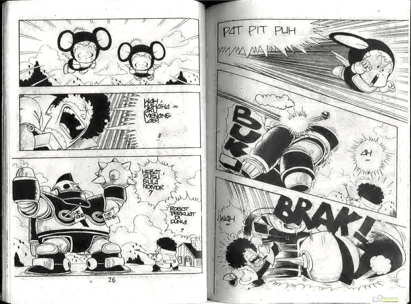 Dr. Slump Chapter 14 - halaman 15