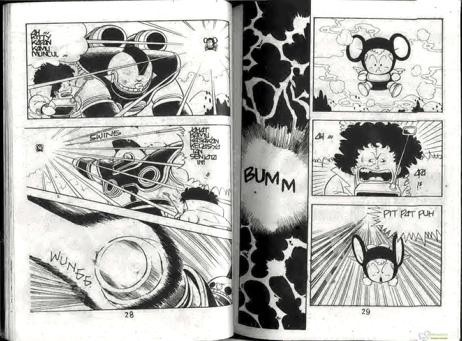 Dr. Slump Chapter 14 - halaman 16