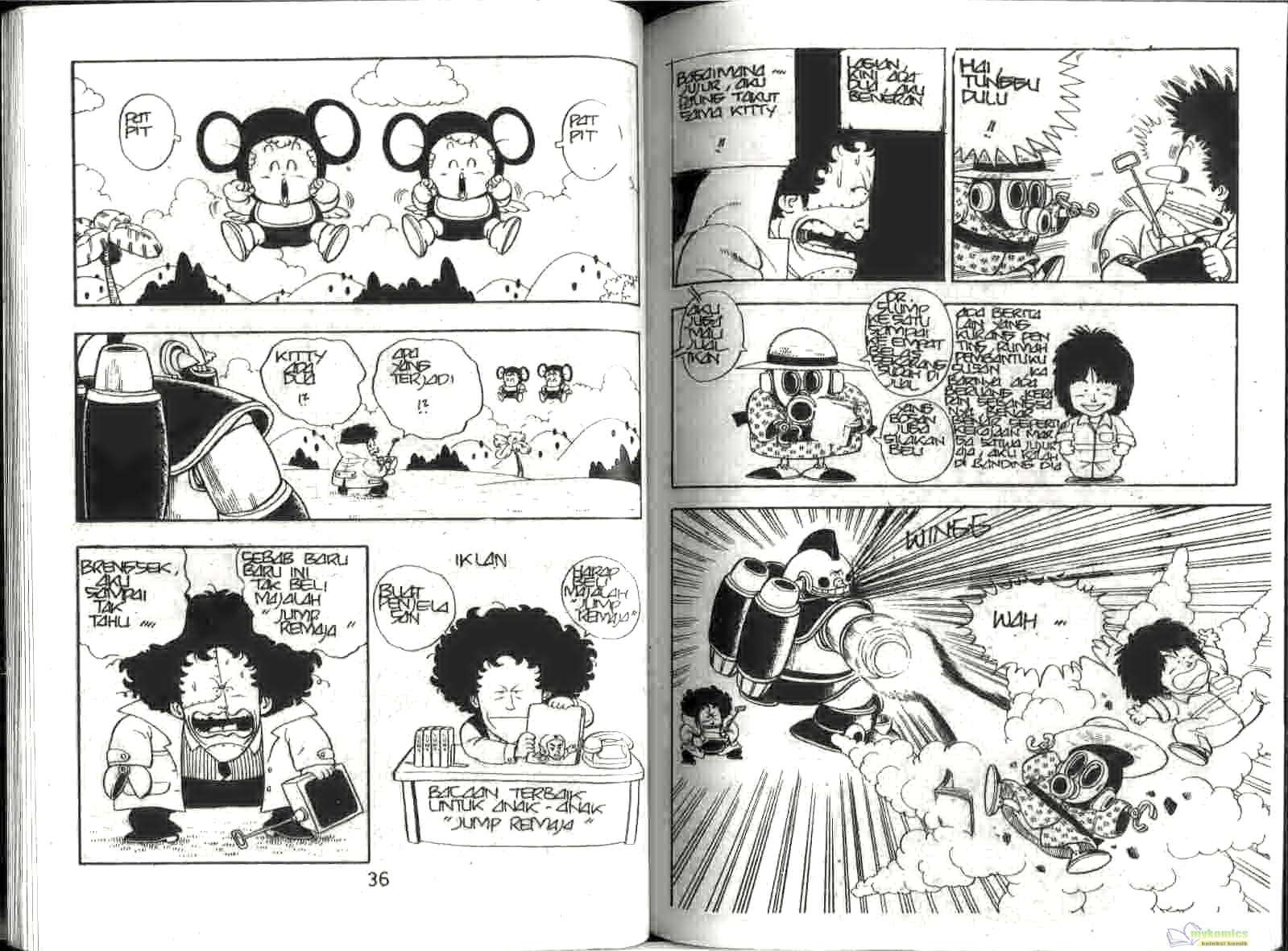 Dr. Slump Chapter 14 - halaman 20