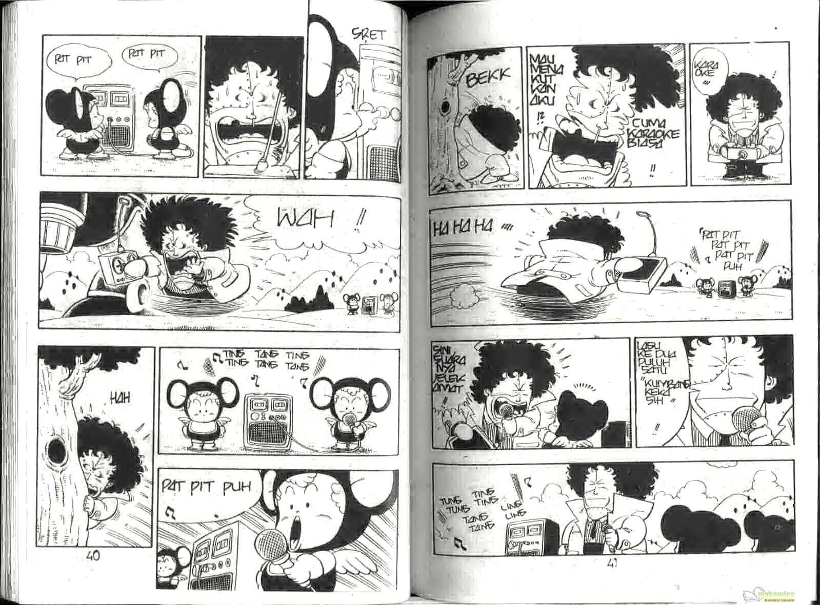 Dr. Slump Chapter 14 - halaman 22