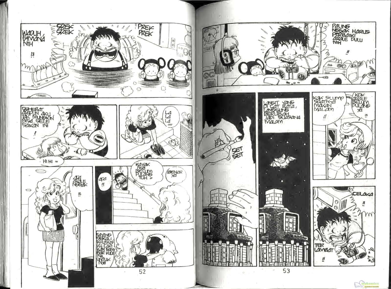 Dr. Slump Chapter 14 - halaman 28