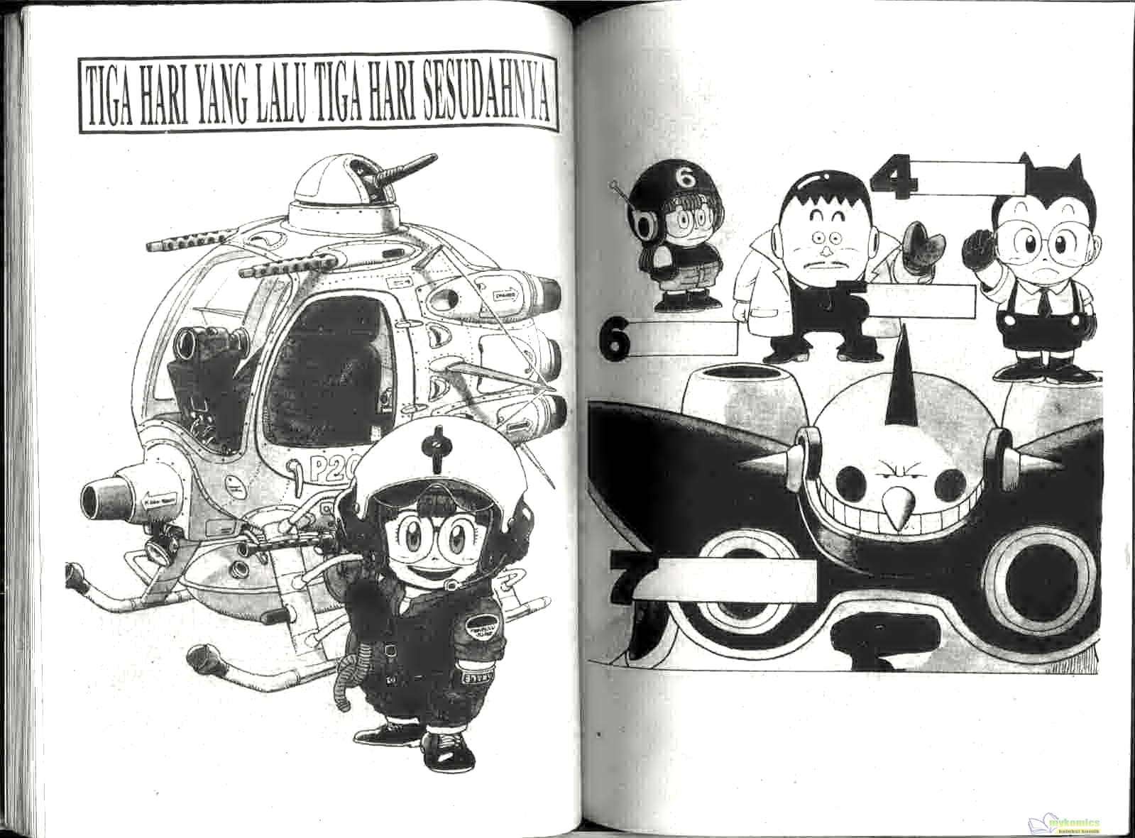Dr. Slump Chapter 14 - halaman 33