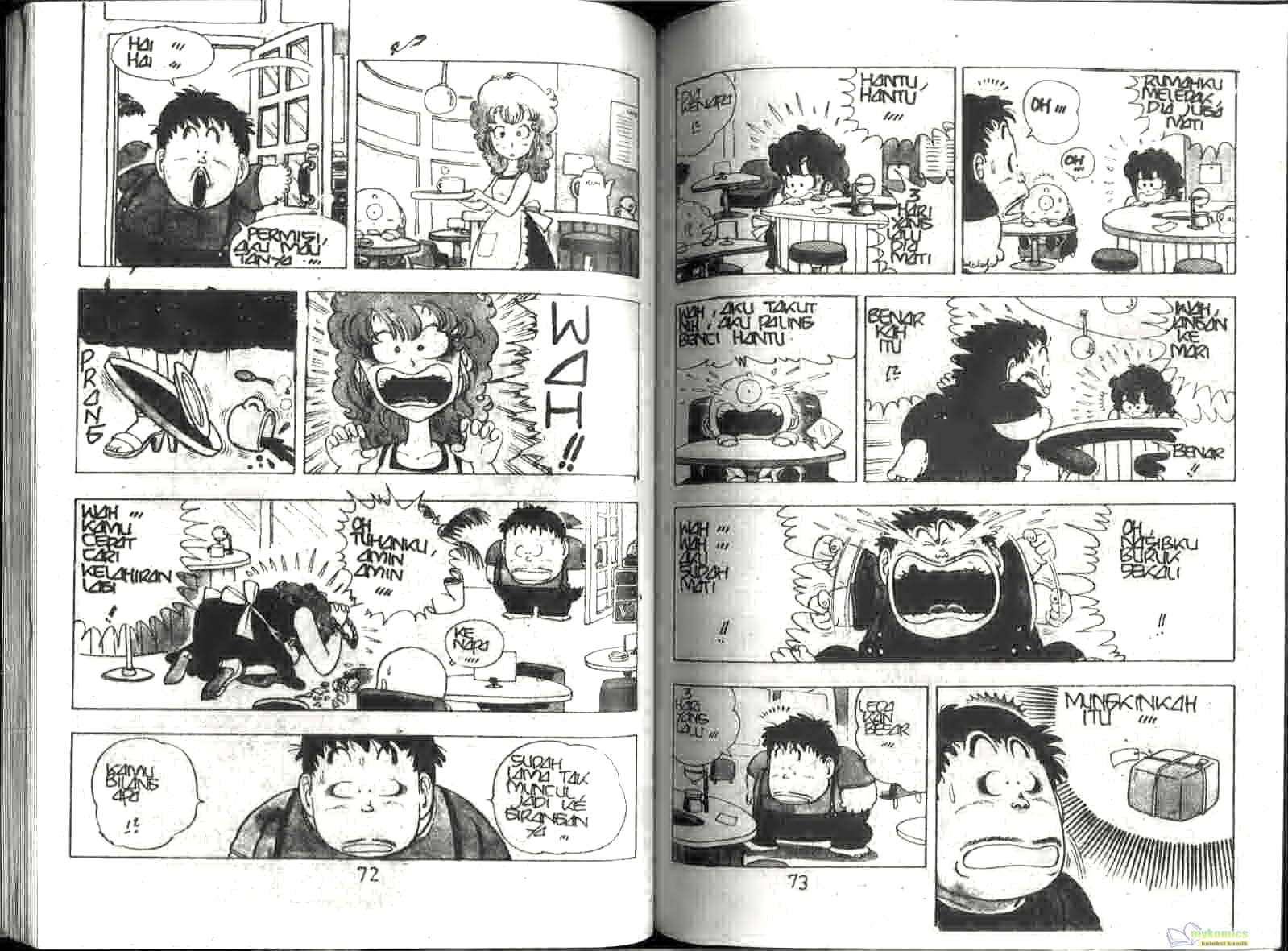 Dr. Slump Chapter 14 - halaman 38