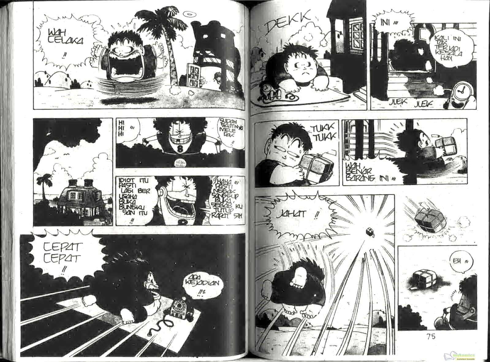 Dr. Slump Chapter 14 - halaman 39