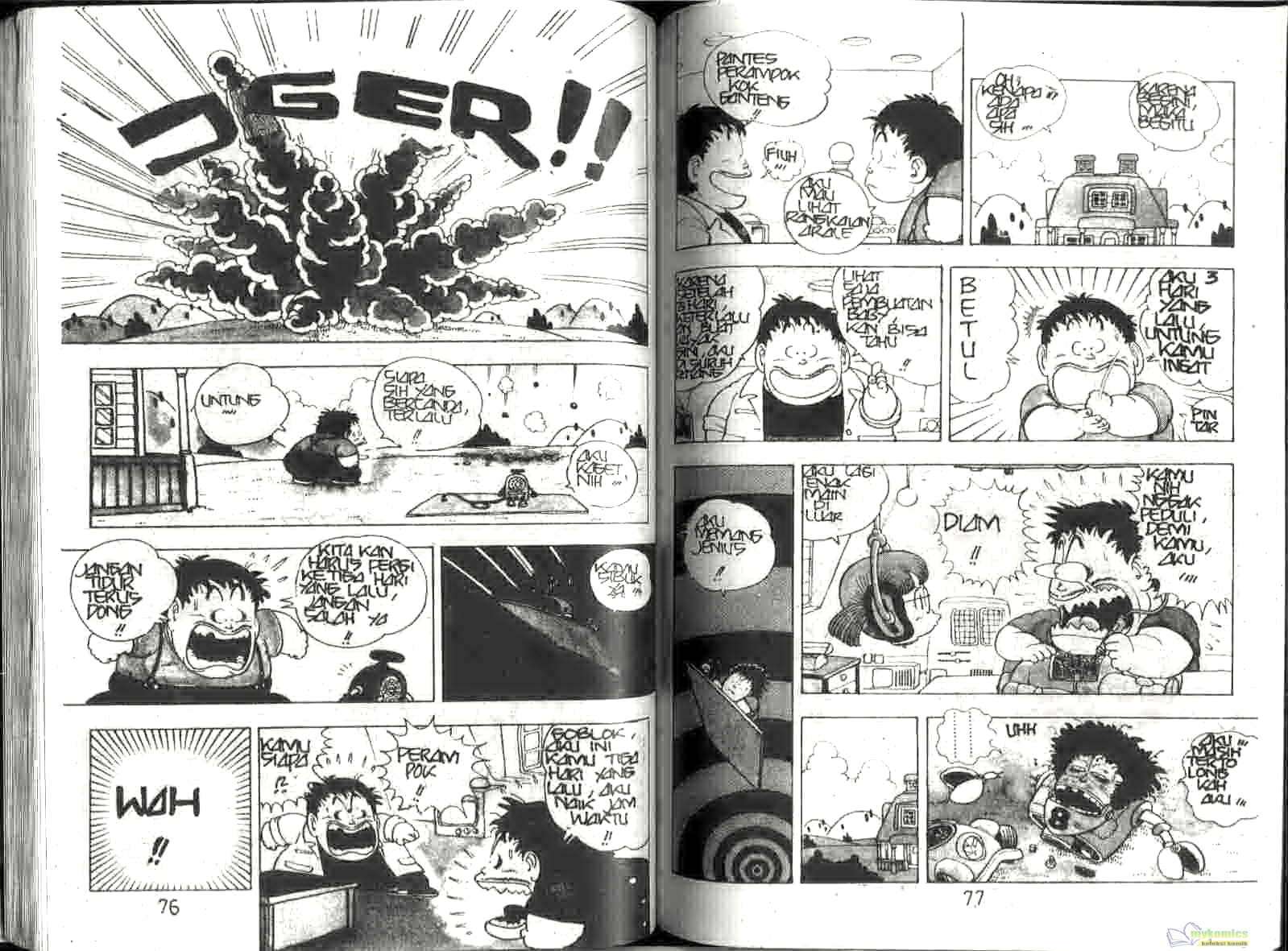 Dr. Slump Chapter 14 - halaman 40