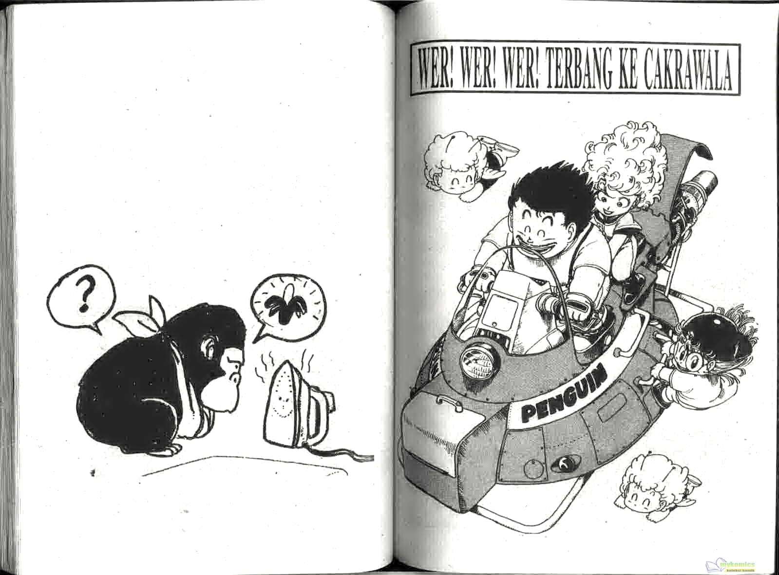 Dr. Slump Chapter 14 - halaman 41