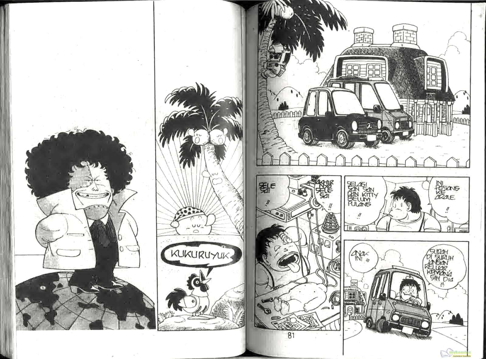 Dr. Slump Chapter 14 - halaman 42