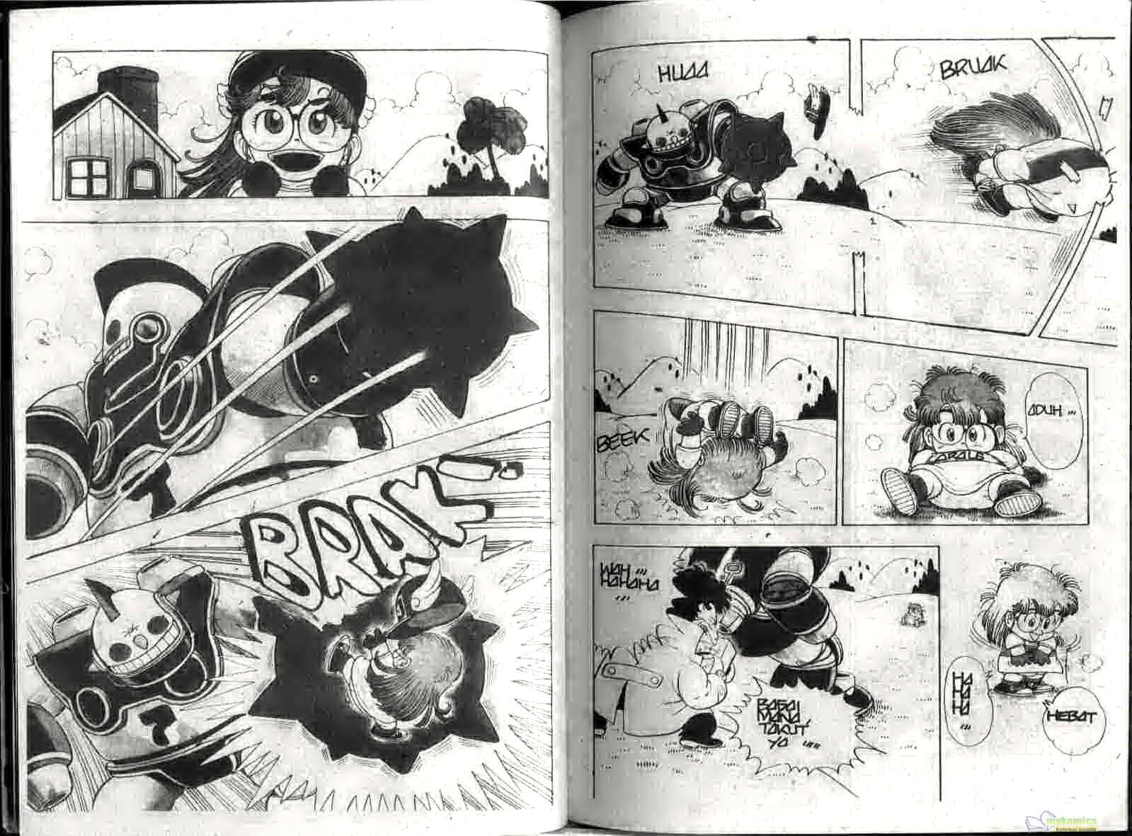 Dr. Slump Chapter 14 - halaman 5