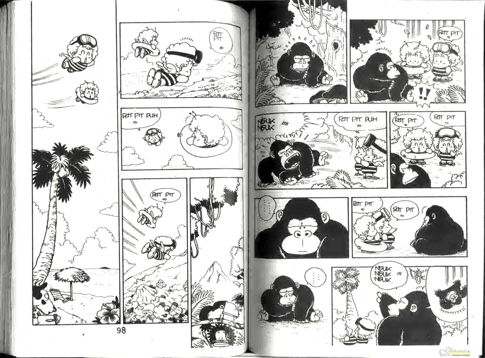 Dr. Slump Chapter 14 - halaman 51