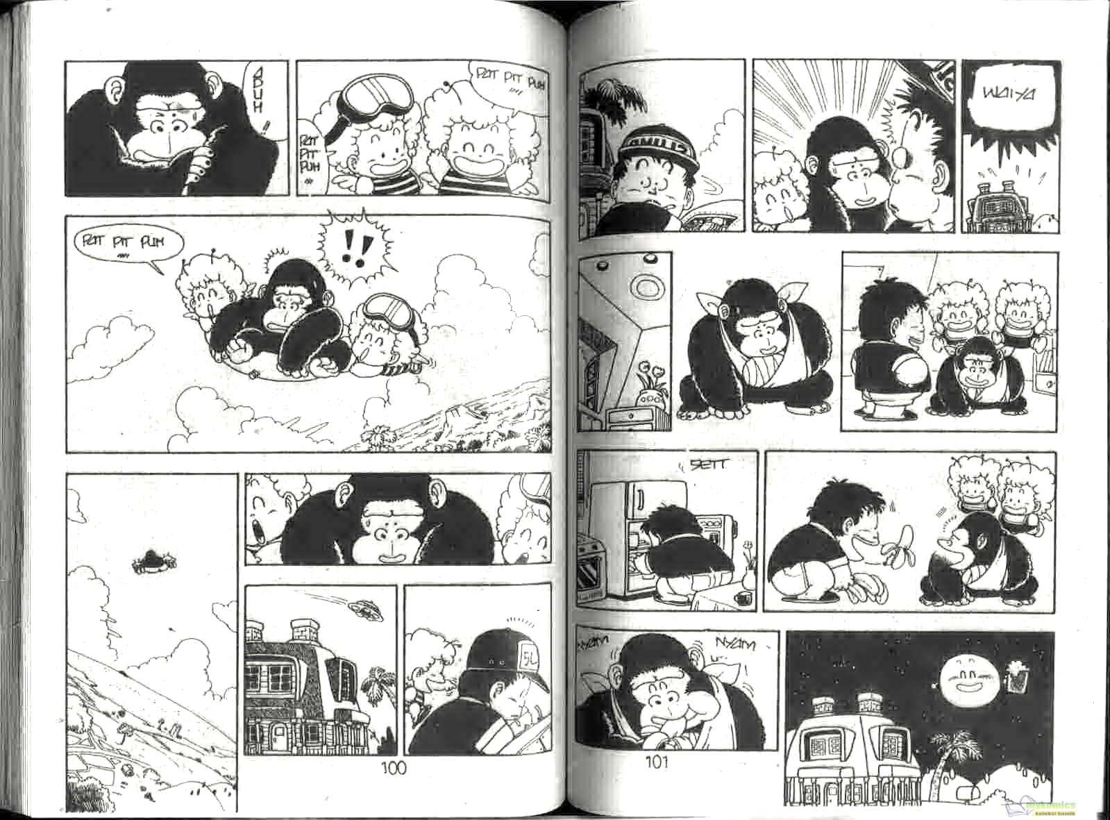 Dr. Slump Chapter 14 - halaman 52