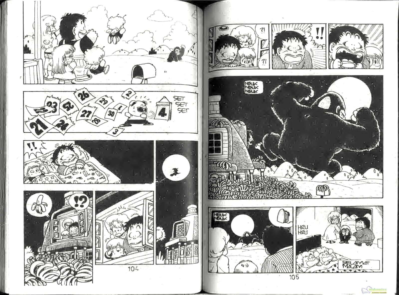Dr. Slump Chapter 14 - halaman 54