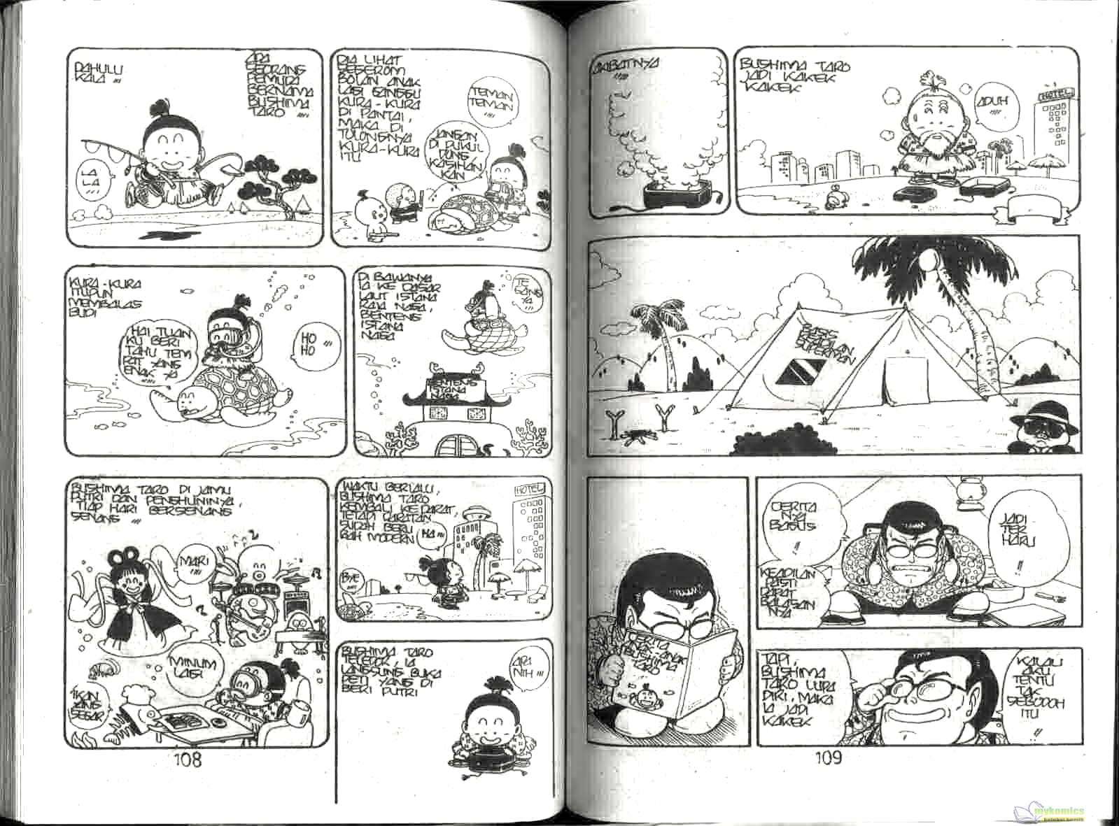 Dr. Slump Chapter 14 - halaman 56