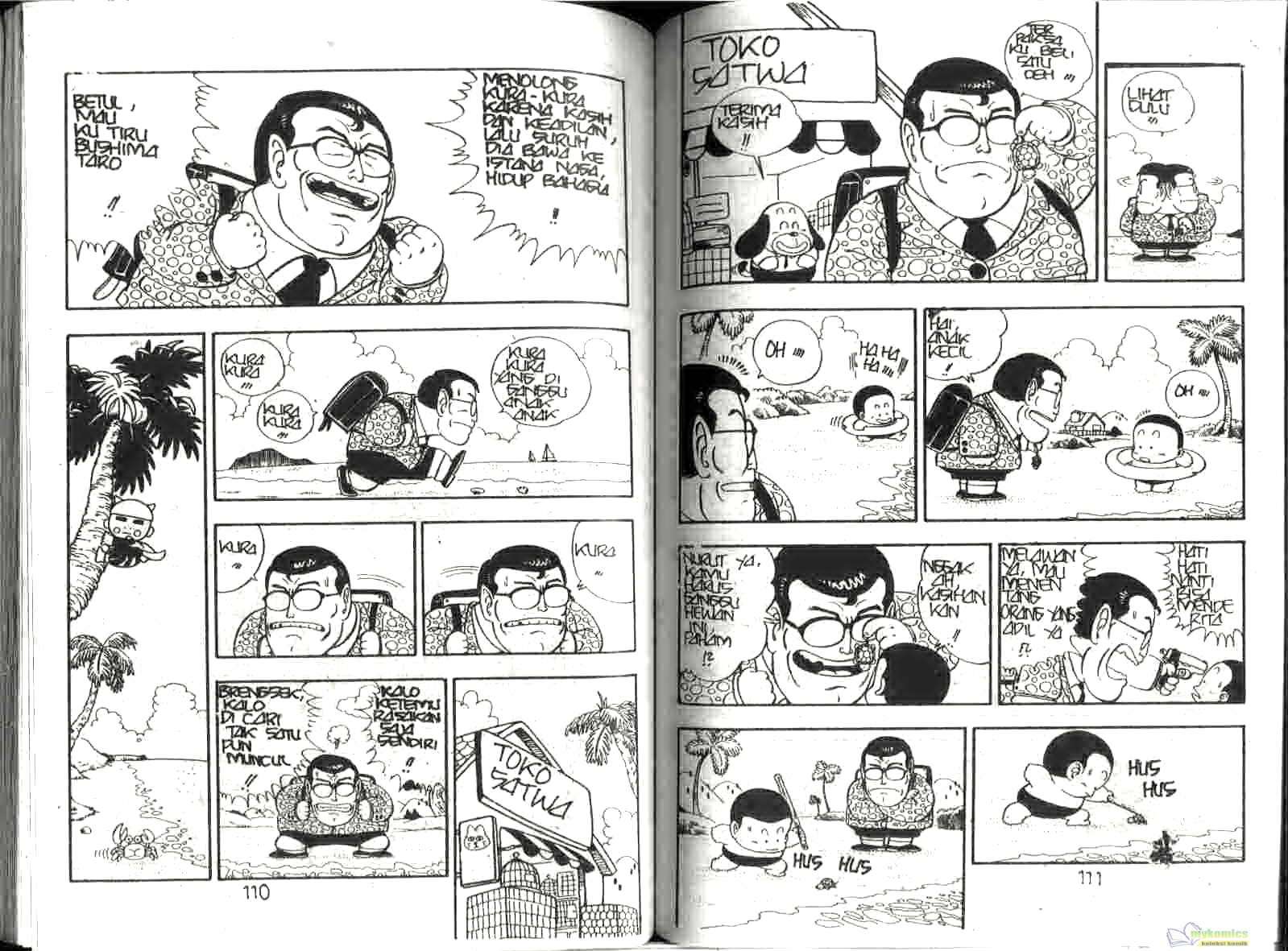 Dr. Slump Chapter 14 - halaman 57