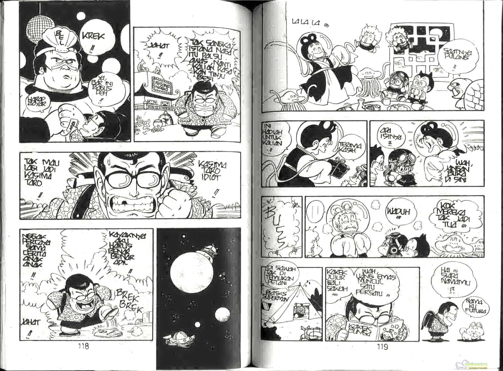 Dr. Slump Chapter 14 - halaman 61