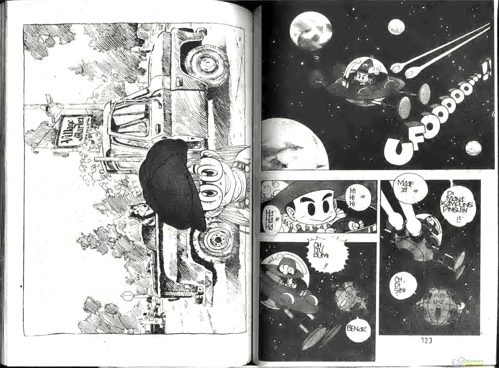Dr. Slump Chapter 14 - halaman 63
