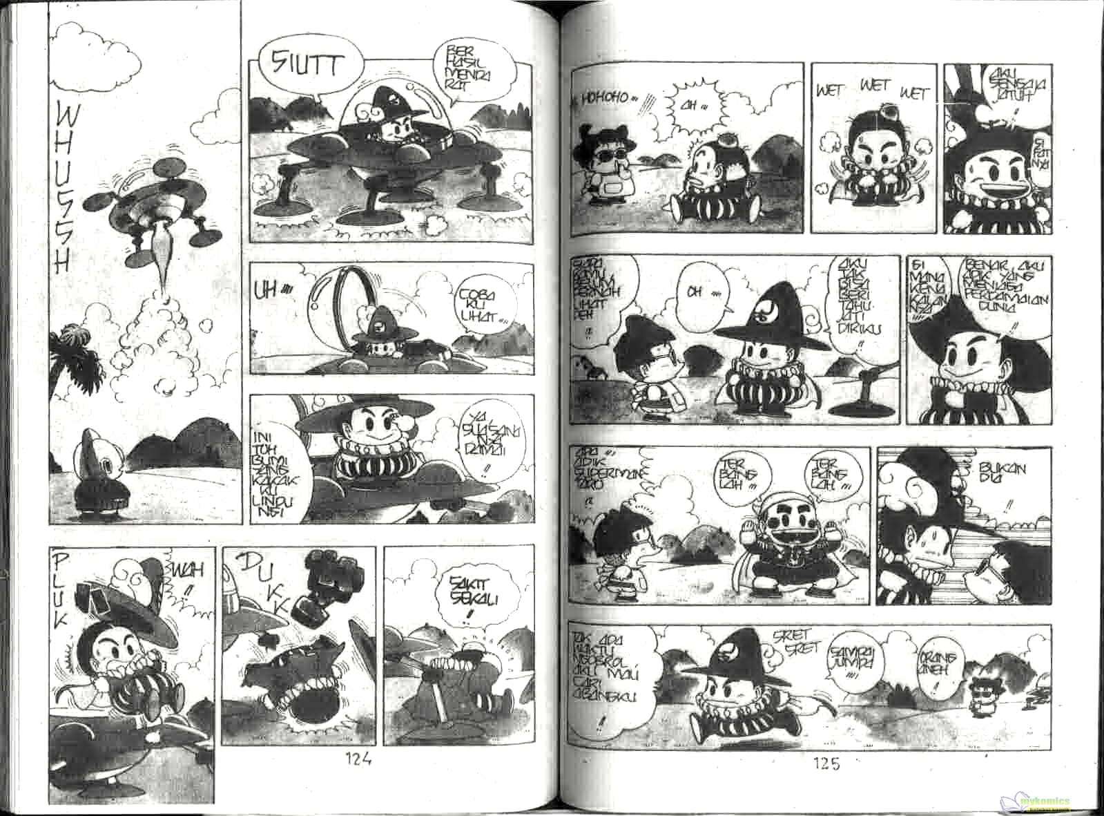 Dr. Slump Chapter 14 - halaman 64