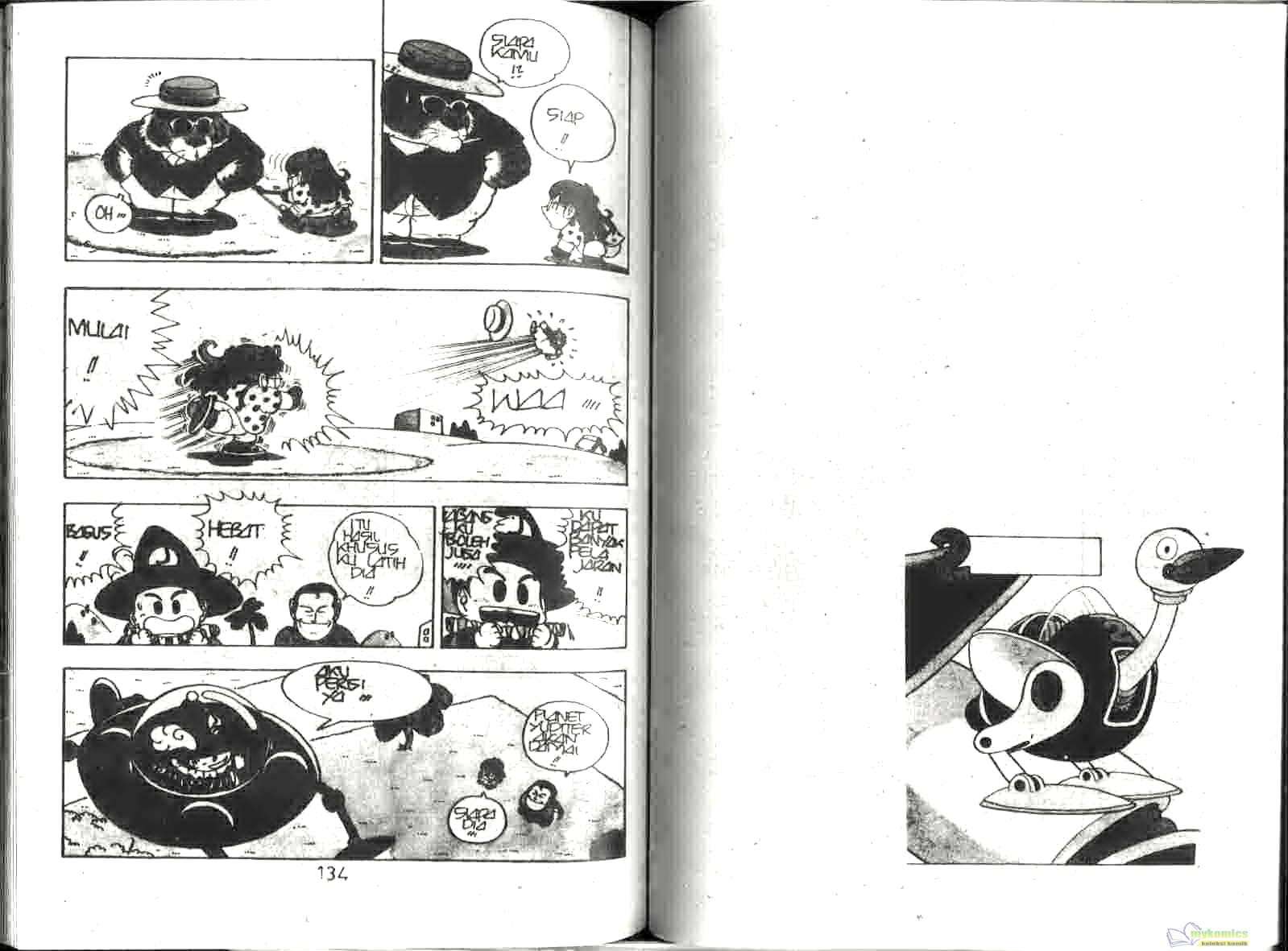 Dr. Slump Chapter 14 - halaman 69