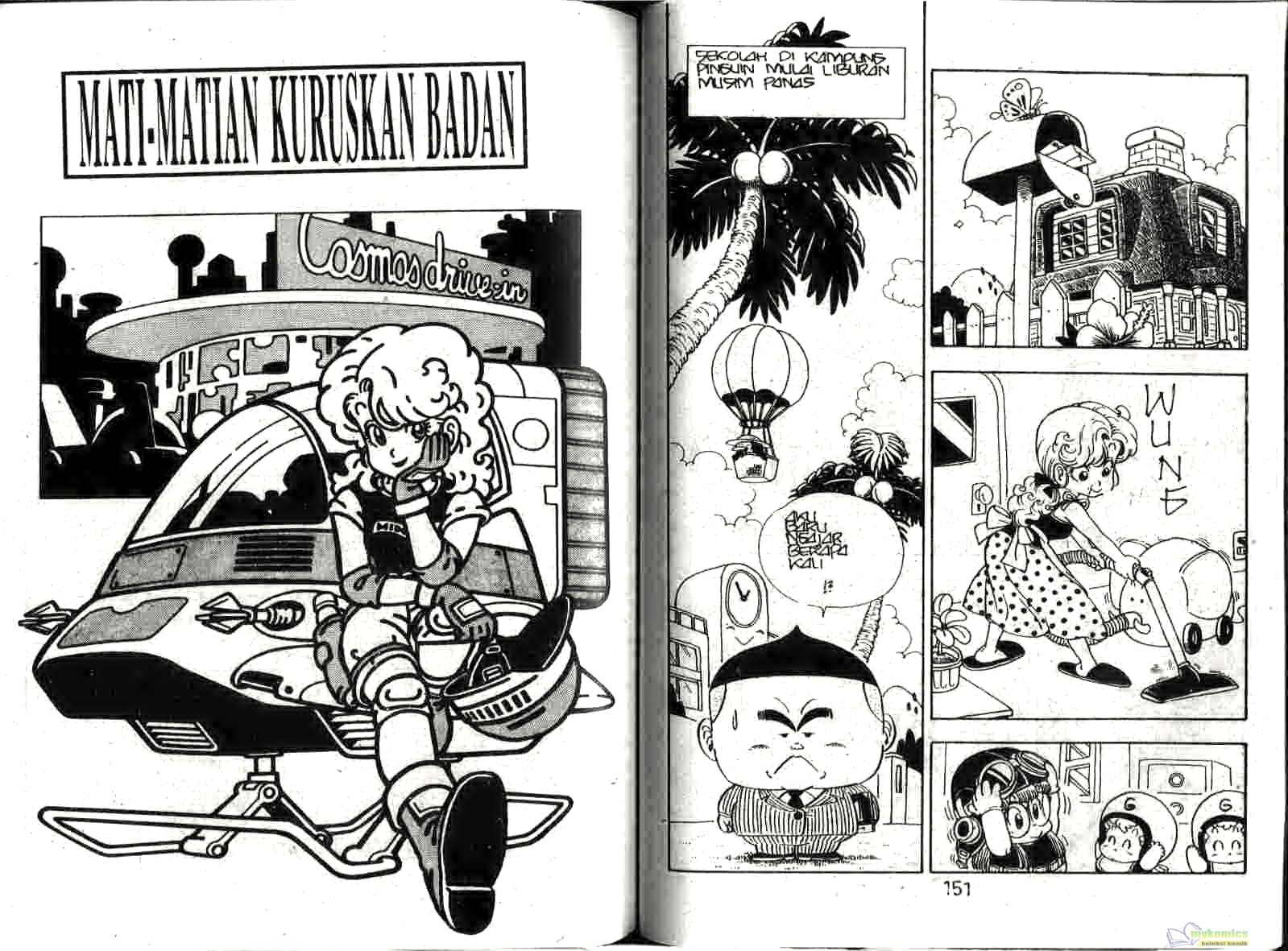 Dr. Slump Chapter 14 - halaman 77