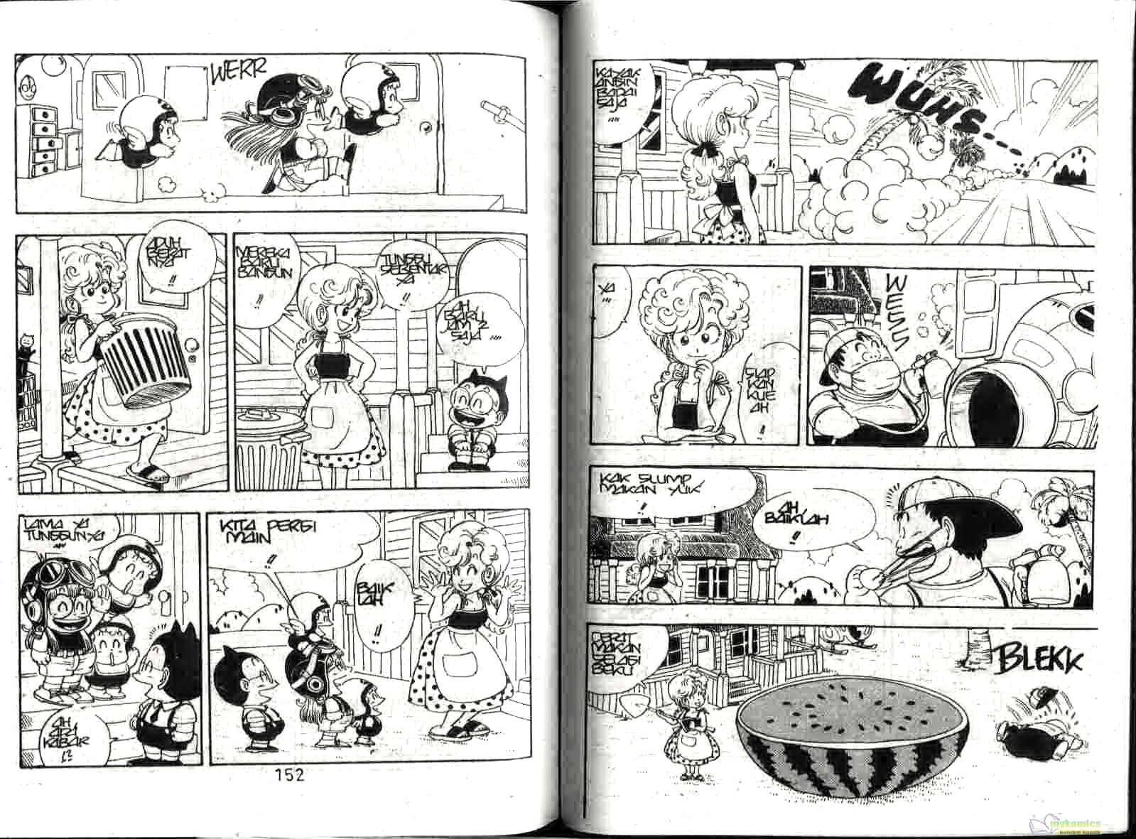 Dr. Slump Chapter 14 - halaman 78