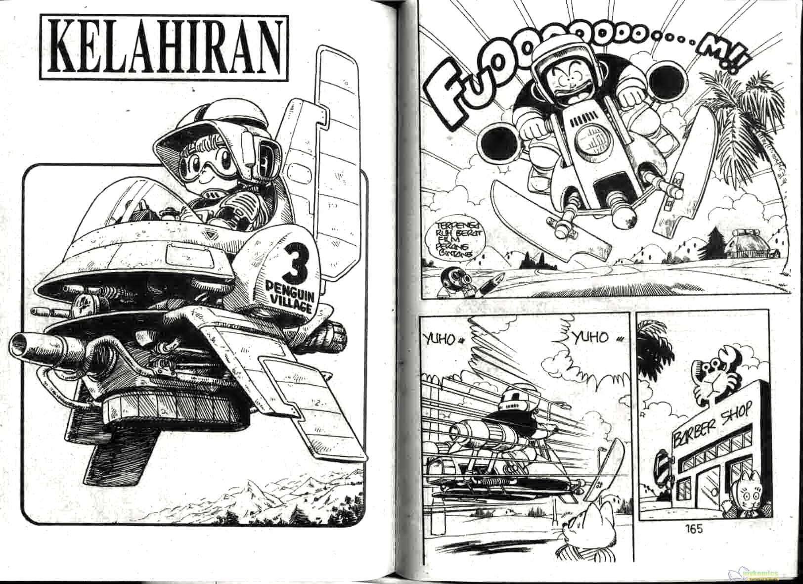 Dr. Slump Chapter 14 - halaman 84