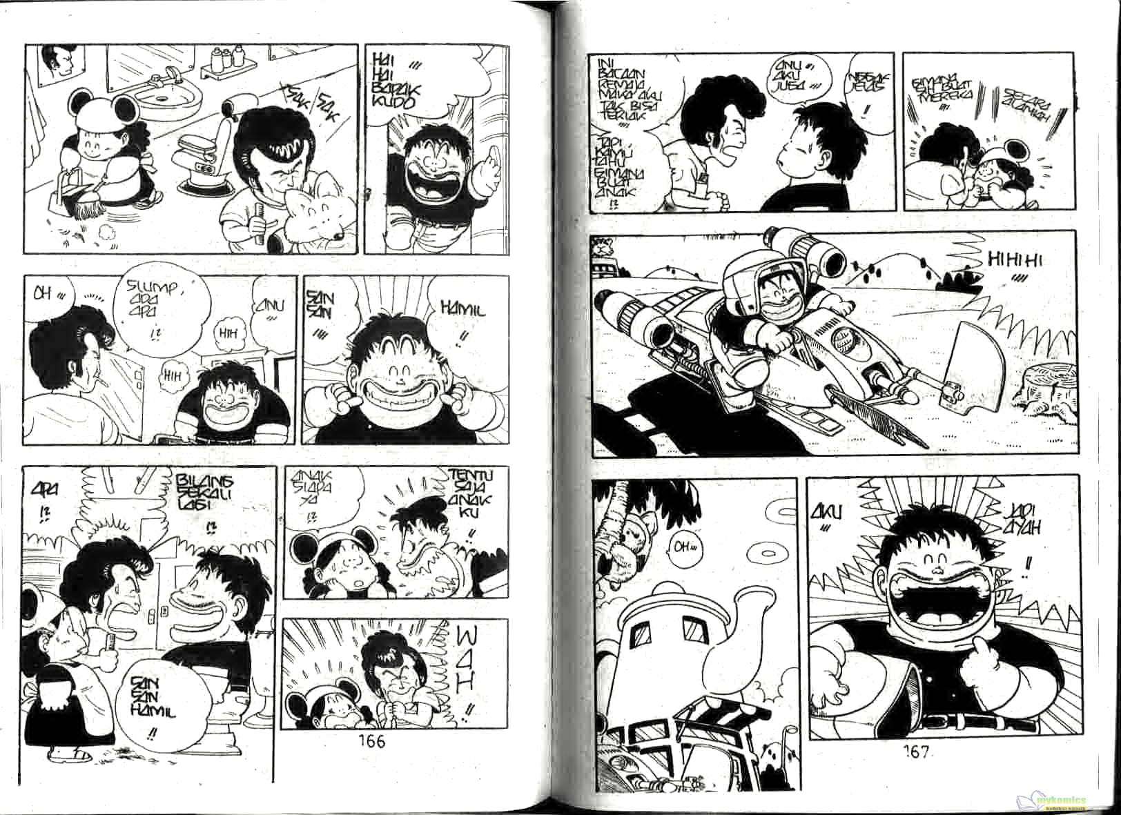Dr. Slump Chapter 14 - halaman 85