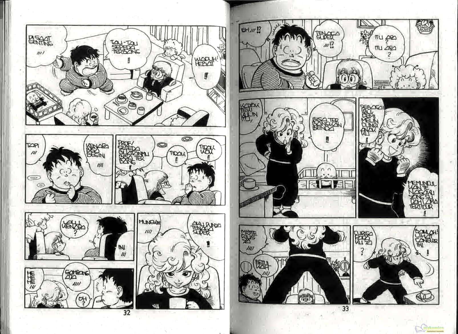 Dr. Slump Chapter 15 - halaman 18