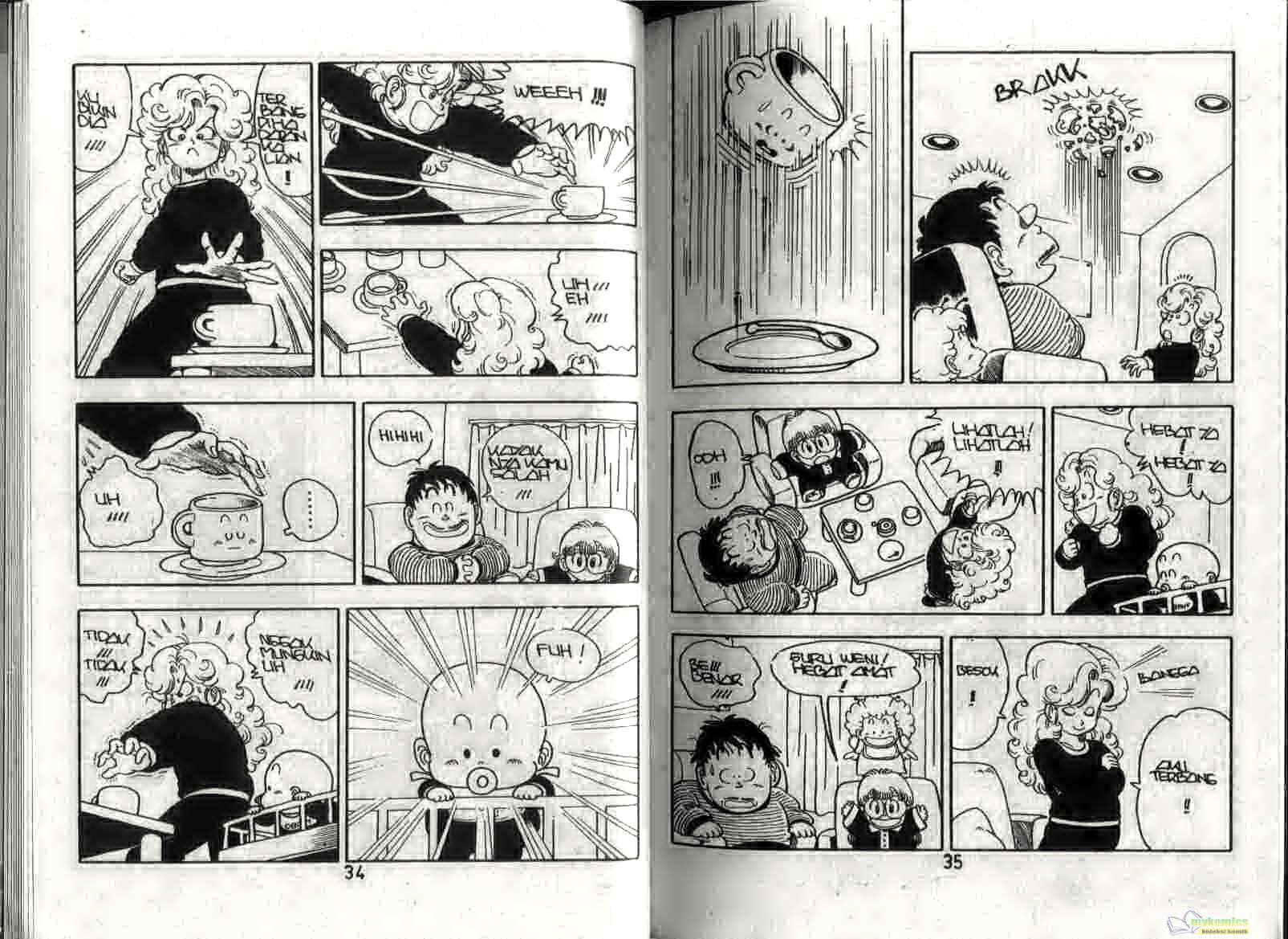 Dr. Slump Chapter 15 - halaman 19