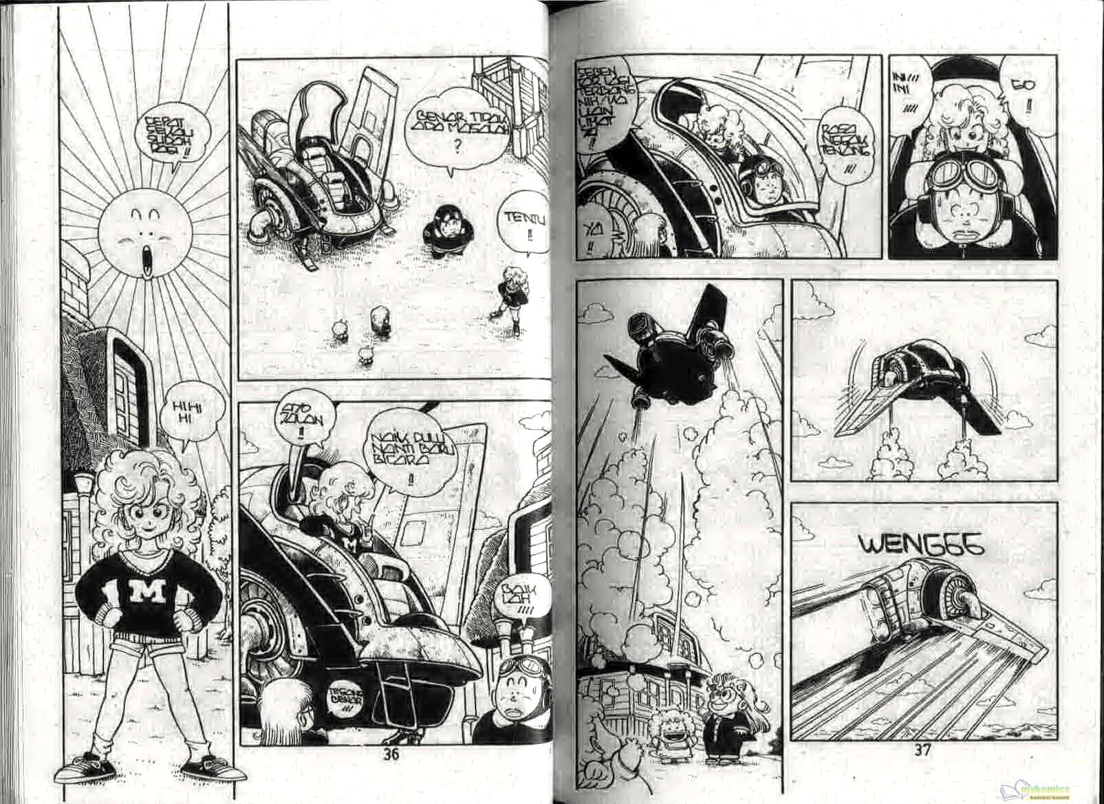 Dr. Slump Chapter 15 - halaman 20