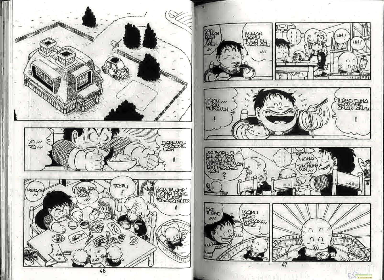 Dr. Slump Chapter 15 - halaman 25