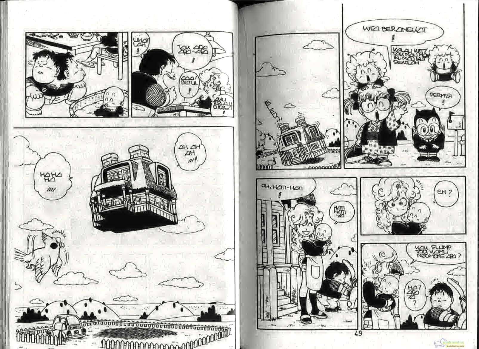 Dr. Slump Chapter 15 - halaman 26