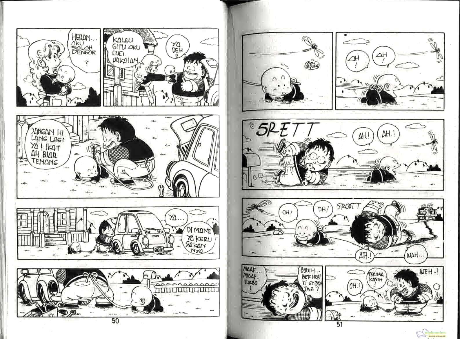 Dr. Slump Chapter 15 - halaman 27