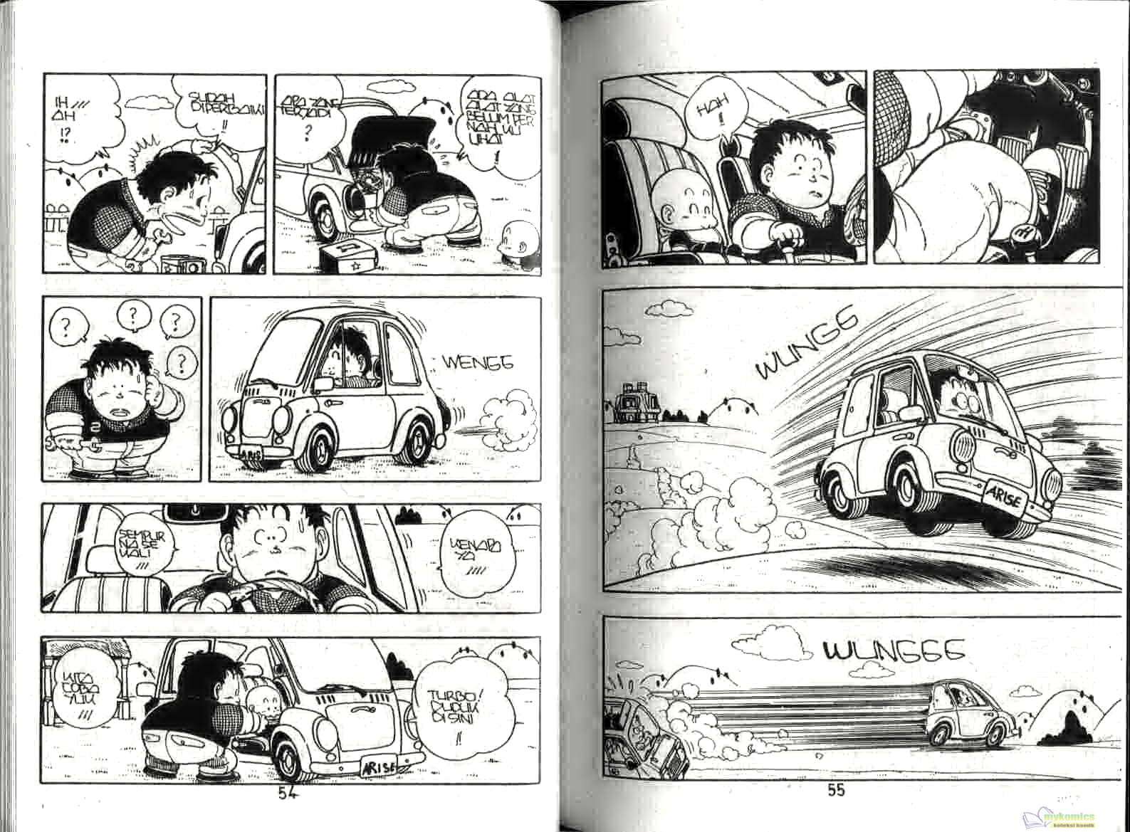 Dr. Slump Chapter 15 - halaman 29