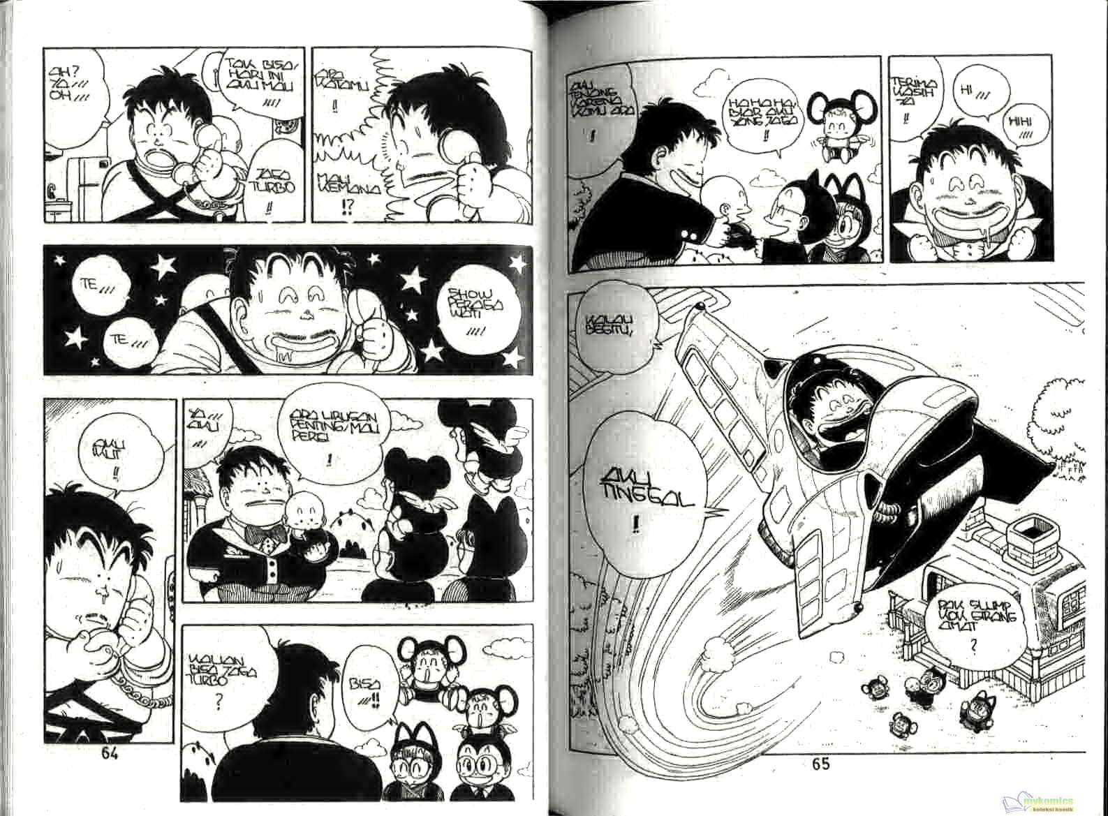 Dr. Slump Chapter 15 - halaman 34