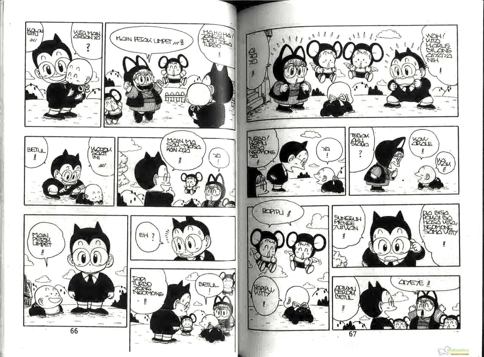 Dr. Slump Chapter 15 - halaman 35