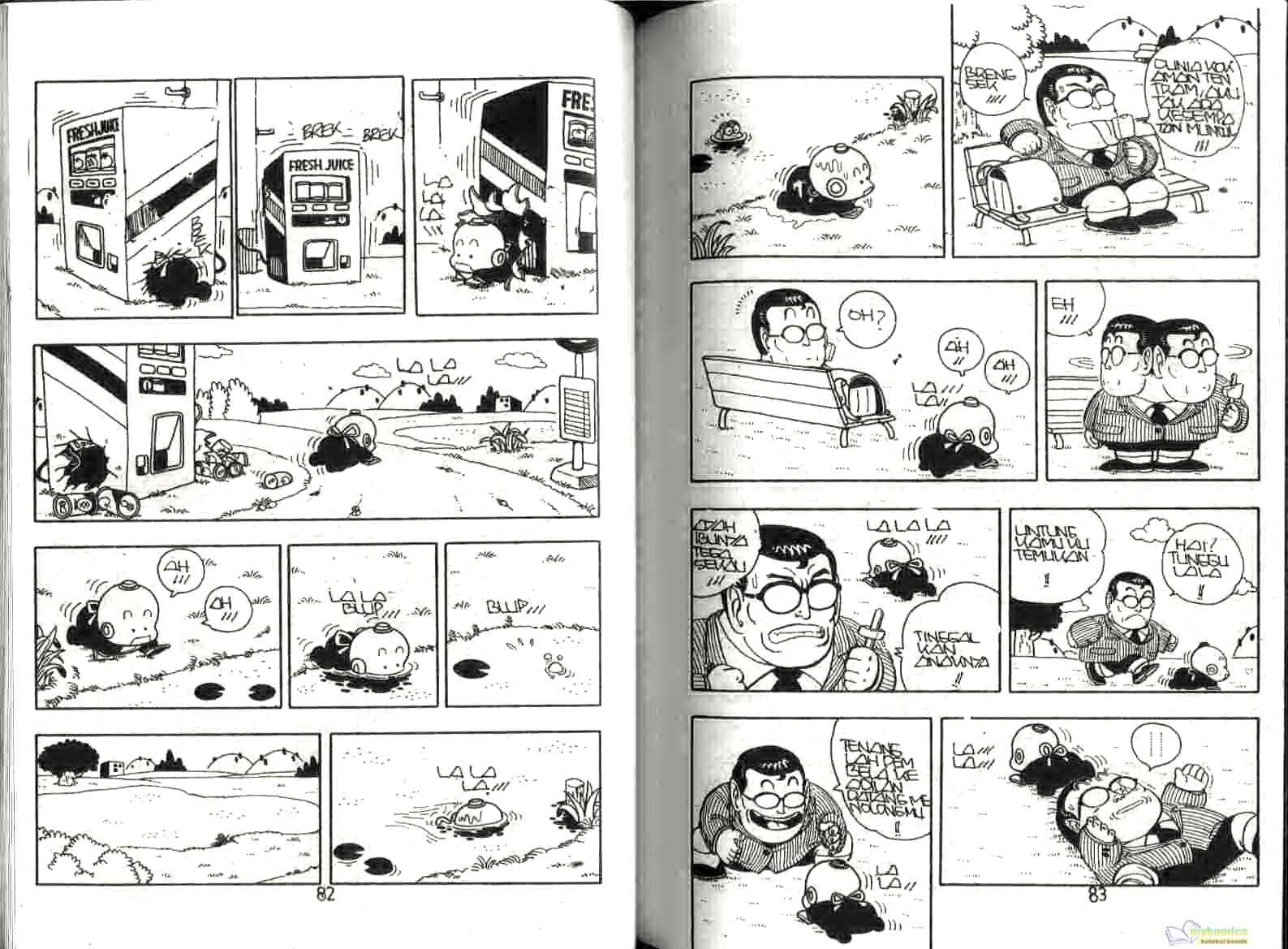 Dr. Slump Chapter 15 - halaman 43