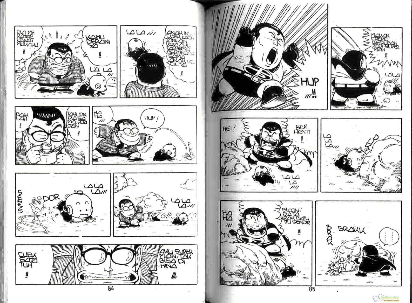 Dr. Slump Chapter 15 - halaman 44