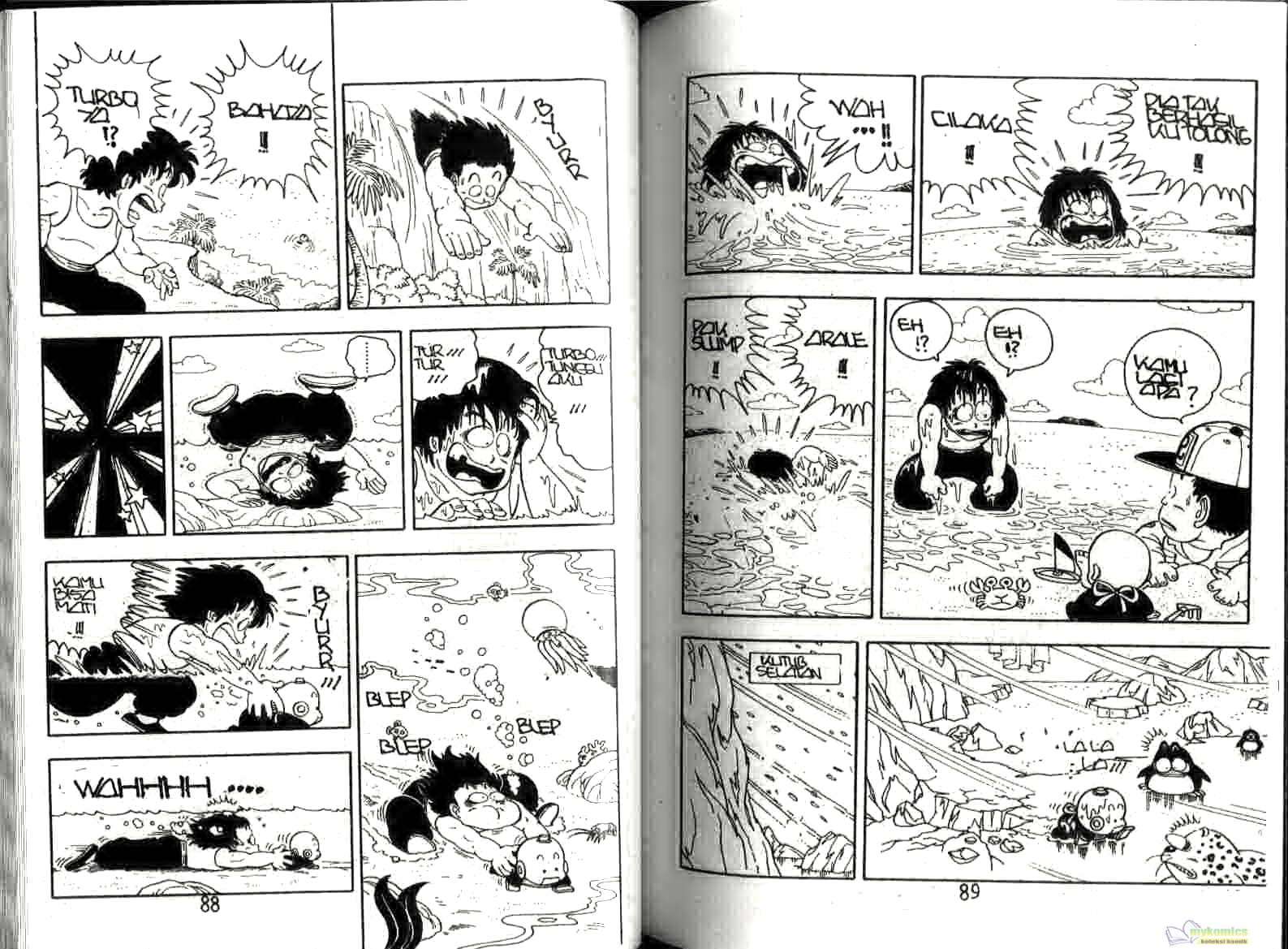 Dr. Slump Chapter 15 - halaman 46