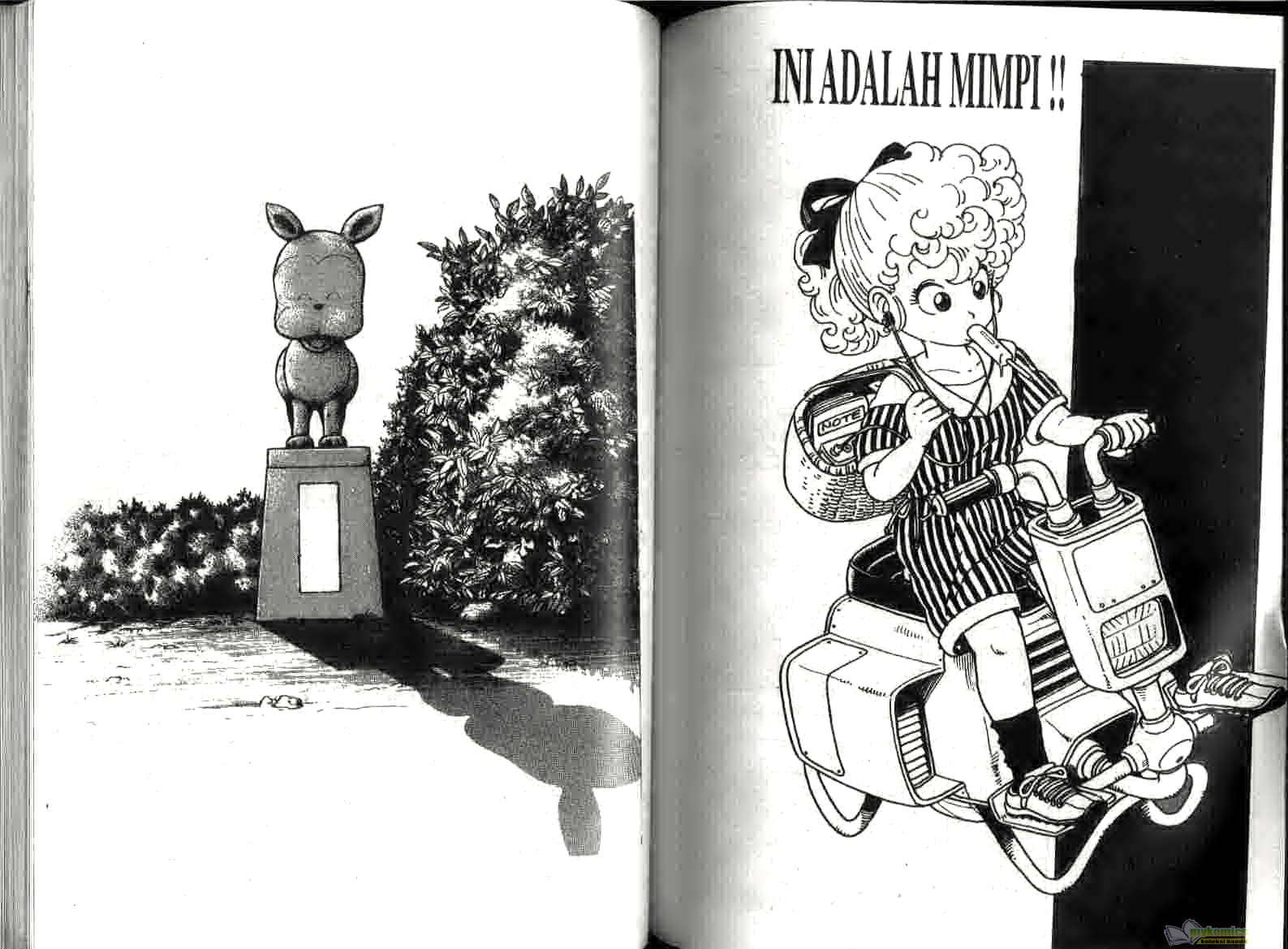 Dr. Slump Chapter 15 - halaman 47
