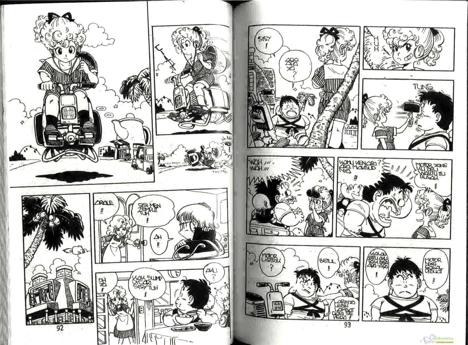 Dr. Slump Chapter 15 - halaman 48