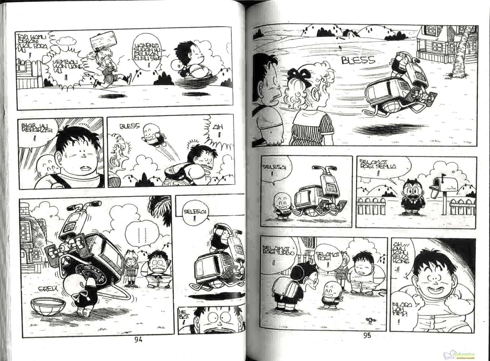Dr. Slump Chapter 15 - halaman 49
