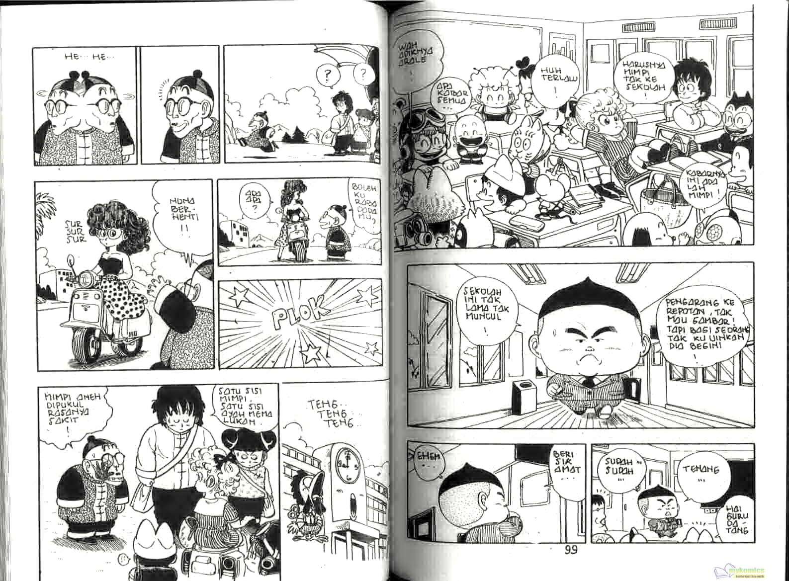 Dr. Slump Chapter 15 - halaman 51