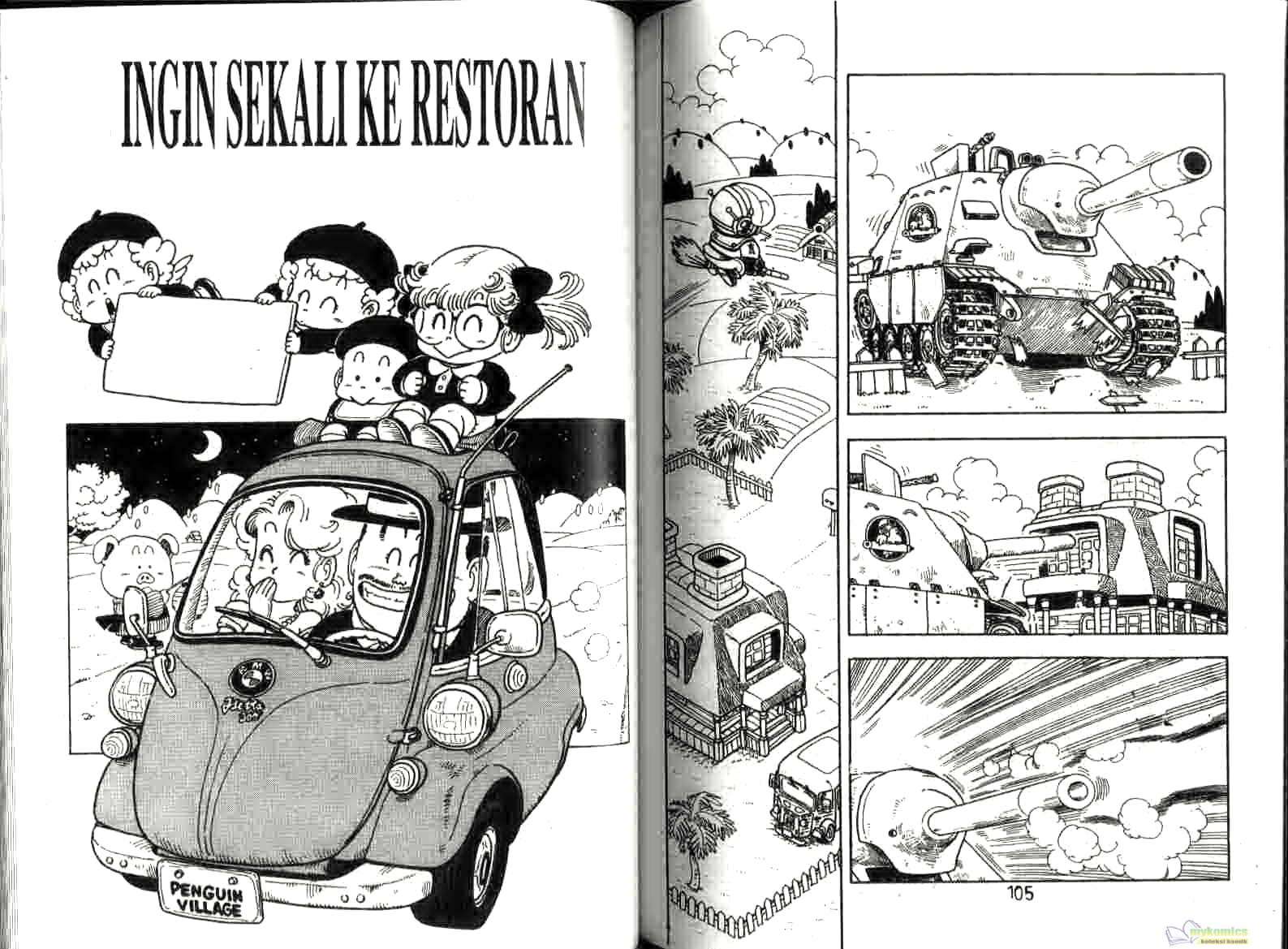 Dr. Slump Chapter 15 - halaman 54