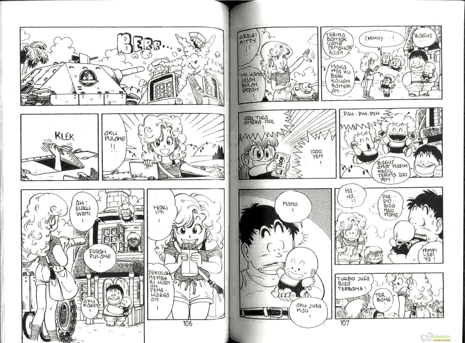 Dr. Slump Chapter 15 - halaman 55