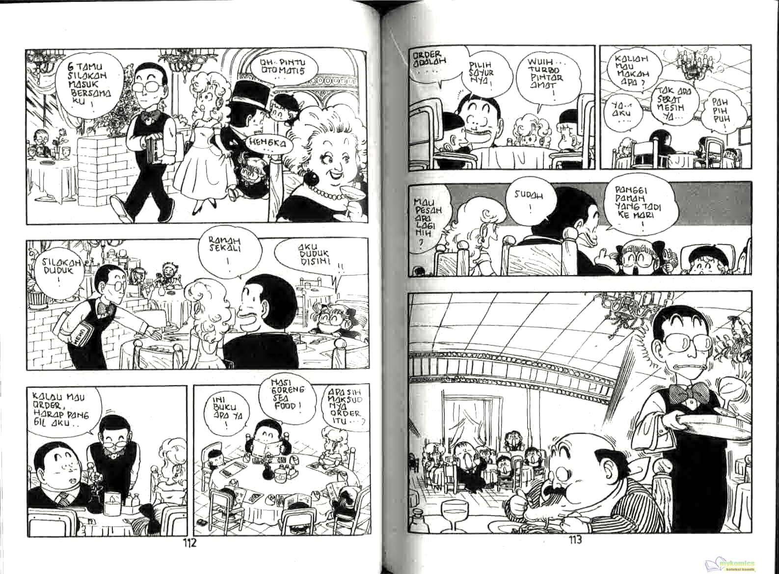 Dr. Slump Chapter 15 - halaman 58