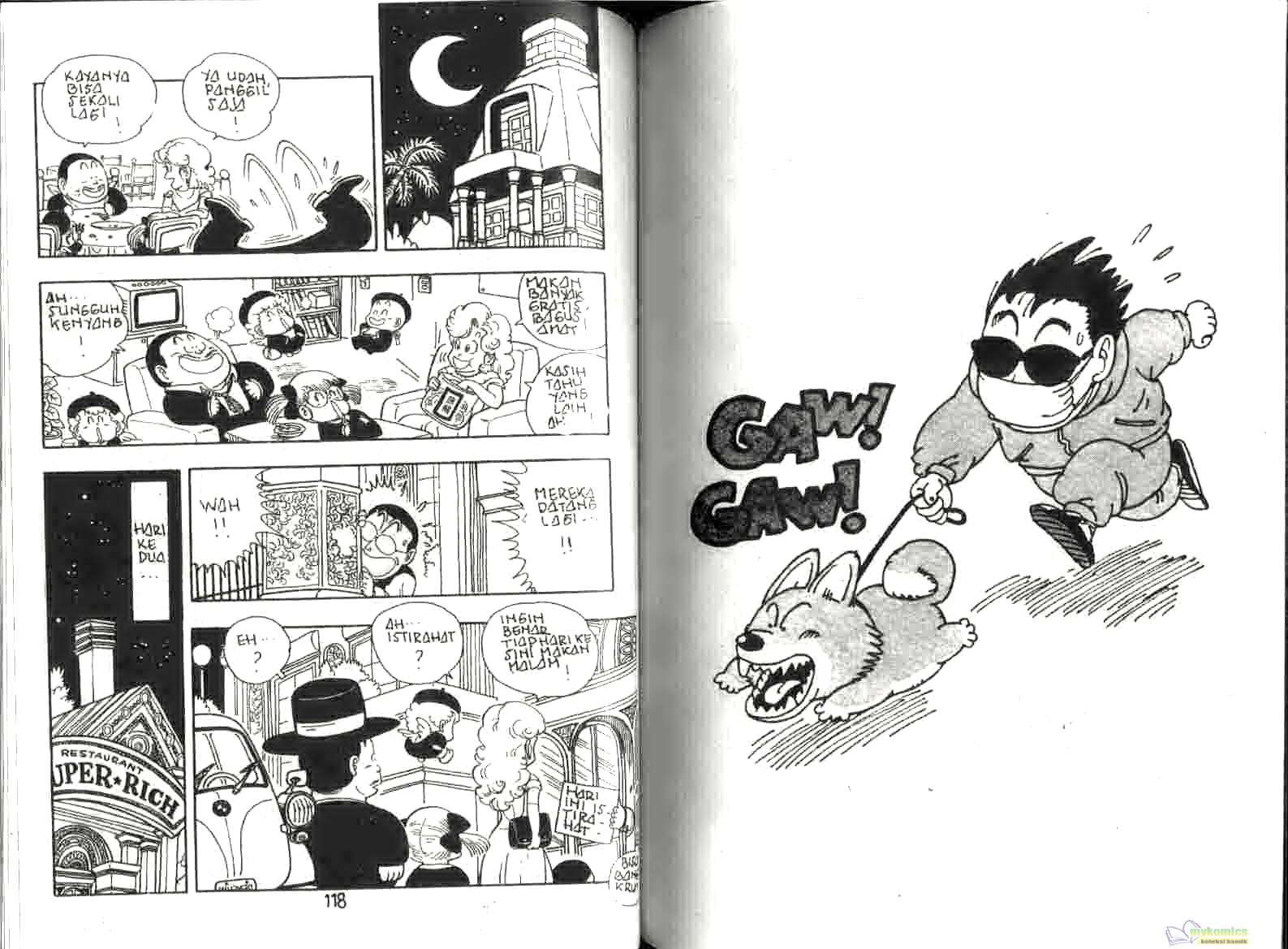 Dr. Slump Chapter 15 - halaman 61