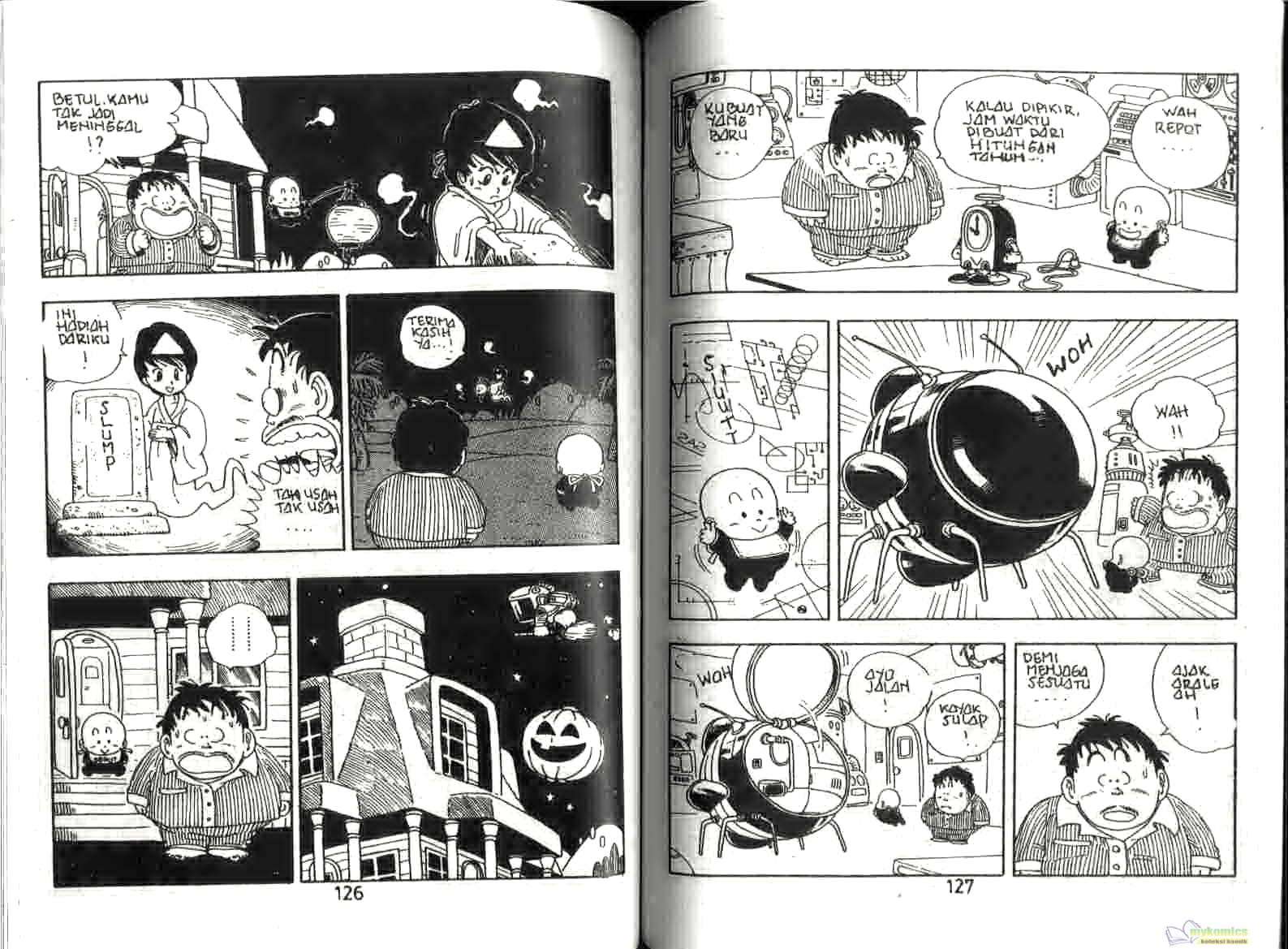 Dr. Slump Chapter 15 - halaman 65